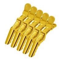 ราคา ผมร้านทำผมคลิปจระเข้สีทองเงินกิ๊บปากเป็ดตำแหน่งคลิปที่แตกต่างคลิปดัดยาย้อมขน (22760525590)