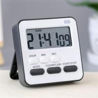ราคา ตัวจับเวลานาฬิกาข้อมือจับเวลาการนอนหลับวงจรจอดิจิตอล LCD นาฬิกาแม่เหล็กนาฬิกาปลุกเครื่องจับเวลาห้องครัวตัวจับเวลาดิจิตอล LCD (22635216341)