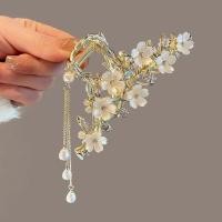 ราคา Tassel Hair Claws Hair Claw Crystal Hair Accessory Shiny Hair Clip Hair Pin Hair Clips Claw Clips (21067546077)