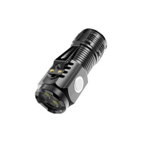 ราคา จัดส่งรวดเร็ว ไฟฉายแรงสูง ไฟฉาย led น้ำหนักเบา Flashlights Miniไฟฉายสว่างมาก มีเเบตในตัว usb charge 3mode กดค้าง (22770589250)