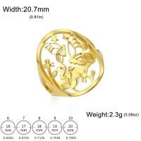 ราคา แหวนไททาเนียมสำหรับผู้ชายและผู้หญิงแหวนดีไซน์รูปผีเสื้อโปร่งแหวนเหล็กทำจากสเตนเลสของ SKYRIM สำหรับแหวนรูปกังหันเครื่องประดับสำหรับเพื่อน (22248093976)