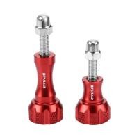ราคา PULUZ CNC Aluminium Thumb Knob Stainless Bolt Nut Screw Set สําหรับ GoPro Hero12 Black Hero11 10 9 8 7 6 5 Insta360 Ace Ace Pro DJI Osmo Action 4 และกล้องแอคชั่นอื่น ๆ (17182809187)