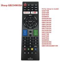 ราคา Sharp LCD LED TV Remote Control GB234WJSA GA877SB GA872SB GA879SA GA880SA GA902WJSA GA983WJSA GB012WJSA GB013WJSA GB067WJSA GB275WJSA GA364WJSA GB254WJSA GA877SB GA872SB (19543355873)