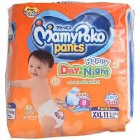 ราคา mamy poko pants day night ไซส์ XXL 11ชิ้น (22276710496)