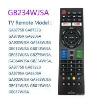 ราคา sharp LCD LED SMART remote control GB234WJSA Compatible Universal remote controlwith GA877SB GA872SB GA879SA GA880SA GA902WJSA GA983WJSA GB012WJSA GB013WJSA GB067WJSA GB275WJSA GA364WJSA GB254WJSA GA8