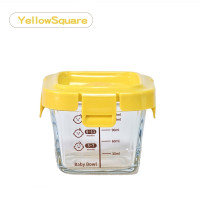 ราคา กล่องข้าว กล่องแก้วเก็บอาหารอาหารทารกแช่แข็ง แก้วเก็บอาหาร อาหารทารกแช่แข็ง กล่อง ถ้วยแก้วใส่อาหาร กล่องเก็บอาหารเด็ก storage box for baby (22586789109)