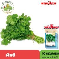 ราคา แพ็ค 5 ซอง เจียไต๋ เมล็ดพันธุ์ ผักชี ขนาดซองละ10กรัม ประมาณ1110เมล็ด ซอง Coriander หอมป้อม เมล็ดพันธุ์พืช เมล็ดผัก ปลูกผักสวนครัว (22306616052)