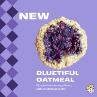 ราคา Mick Soft Cookies Bluetiful Oatmeal คุกกี้นิ่ม ซอฟคุกกี้ ชอคโกแลต แมคคาเดเมีย โฮมเมด Homemade Chocolate Soft Cookie Macadamia Wital (22815610751)