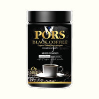 ราคา พอช กาแฟดำ กาแฟกระชายดำ POSH Black coffee (22592914281)