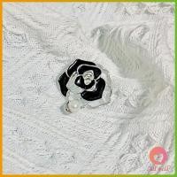 ราคา AW เข็มกลัด รูปดอกคามิเลีย ประดับมุก สไตล์เรโทร Camellia brooch (21144523340)
