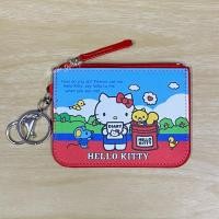 ราคา พร้อมส่ง ที่ใส่บัตร ใส่เหรียญ PU พร้อมขอเกี่ยว ลายการ์ตูน คิตตี้ มายเมโลดี้ (8448424313)