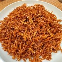 ราคา เจ น้ำพริกเห็ดนางฟ้า 45บาท เห็ดนางฟ้า อร่อย กลมกล่อม (21426304682)