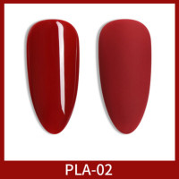 ราคา สีทาเล็บเจล สีโทนแดงเลือดนก แดง 18 เฉดสี PLA Set แบรนด์ AS สีเจล คุณภาพดี (19354189696)