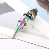 ราคา BIGCOUSIN บุคลิกภาพ ไม่ซ้ำใคร โลหะผสม กะโหลกสัตว์ ฮิปโป สไตล์ถนน แหวนยาวนิ้ว อุปกรณ์เครื่องประดับผู้ชาย แหวนพังก์ เครื่องประดับสไตล์เกาหลี แหวนสนับมือมังกร (11896579433)