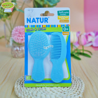 ราคา Natur Smile เนเจอร์ ชุดหวีแปรงผมเด็กขนนุ่ม มี4สี สามารถเลือกสีได้ (3237856280)