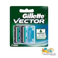 ราคา ของแท้ Gillette Sensor Excel Gillette Vector Gillette Vector3 ยิลเลตต์ เวคเตอร์ ใบมีดโกน แพ็ค (18918564818)