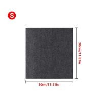 ราคา Kebidumei โซฟาขูดกันแมวติดผนังแบบ DIY ปกป้องโซฟากระดานลับเล็บสำหรับแมวได้ทำด้วยตนเองพรมมีกาวในตัวสำหรับกระดานลับเล็บสำหรับแมวแมว (21954134981)