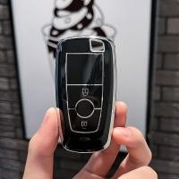 ราคา เคสกุญแจรีโมทรถยนต์ 2 ปุ่ม พร้อมสายคล้อง สําหรับ Ford RAPTOR F 150 Ford Next Gen Everest keychain (22395093609)