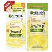 ราคา 6ซอง กล่อง Garnier การ์นิเย่ ครีมซอง 7g รวมครีมซอง (22474614140)