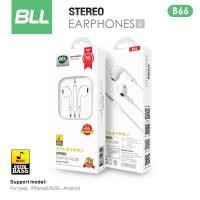 ราคา แท้ ใหม่ หูฟัง สามารถรับสายได้ BLL B66 สินค้าของแท้ 100 ของแท้ รับประกัน 1 ปี (20061867744)