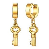 ราคา ต่างหูห้อย U7ต่างหูแบบห่วงสำหรับผู้หญิงต่างหูห้อยต่องแต่งเครื่องประดับห่วงกุญแจ (21827949390)