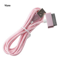 ราคา 30 Pin สายสำหรับข้อมูล USB 4S iPad 2 3 4 IPod (22090380513)