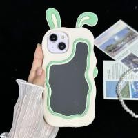 ราคา MAIFUWEI เหมาะสำหรับ iPhone 11 12 PRO MAX x XR XS MAX SE 7 plus 8 plus iPhone 13 PRO MAX iPhone 14 PRO MAX unique Fall และ shock resistant เคสโทรศัพท์รูปกระต่ายส่วนบุคคล (22086959518)