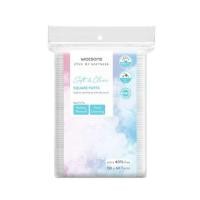 ราคา วัตสัน สำลีแผ่นสี่เหลี่ยม สำลีแผ่นสำหรับผิวหน้า 210 แผ่น (22394264539)