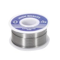 ราคา Tin Solder Wires Rosin Core Solder Wire 0 8mm 1 0mm 2 Flux Reel Solder Wire Reel (21458185525)