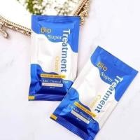 ราคา ของแท้ 100 ไบโอทรีทเม้นท์ ครีมบำรุงผม Green Bio Treatment Cream ไบโอ ขวดน้ำเงิน ซองน้ำเงิน ผม (22282240450)