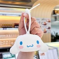 ราคา HUFANG Sanrio กระเป๋าใส่เหรียญ PVC กระเป๋าแขวนพวงกุญแจกระเป๋าน่ารักลายการ์ตูนกระเป๋าเครื่องประดับเมโลดี้กระเป๋าสตางค์กระเป๋าหูฟังคาวาอี้ (22315360007)