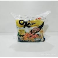 ราคา บะหมี่กึ่งสำเร็จรูป oriental kitchen ตรามาม่า 85 กรัม 4 ซอง เส้นเกาหลี (17390612354)
