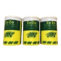 ราคา ToTo อาหารเม็ด เต่าญี่ปุ่น อาหารเต่าน้ำ ปริมาณ 40 กรัม ลักษณะเป็นแท่ง สีเขียวอ่อนๆ ขนาดเม็ด ประมาณ 8 3 mm วิธีใช้ ให้อาหาร 2 3 ครั้งต่อวัน ควรกินให้หมดภายใน 3 5 นาที (21931415395)