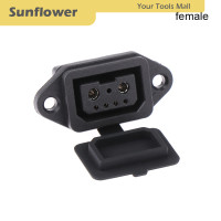 ราคา Sun 2 4ปลั๊กตัวผู้และตัวเมียตัวเมียตัวเมียชาร์จแบตเตอรี่พอร์ตชาร์จแบตเตอรี่ด้วยสายเคเบิล (21282493378)