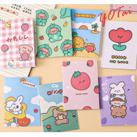 ราคา YOTAI สมุดโน๊ต สมุดเล่มเล็ก สมุดพกพา เล่มเล็กพกสะดวก สมุดโน๊ตรวมลายการ์ตูน ลายเส้น (22549401447)