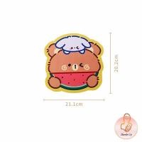 ราคา แผ่นรองเมาส์ลายการ์ตูน น่ารัก อุปกรณ์คอมพิวเตอร์ cartoon mouse pad (13474146023)
