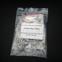 ราคา ค่า12 5ชิ้น 60ชิ้น3 6 10มม ฟิวส์หลอดแก้วเป่าลมช้า250V 3 6X10 T0 1A 15A (22478979131)