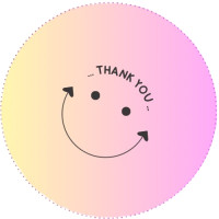 ราคา สติ๊กเกอร์ขอบคุณน่ารักๆ (22028286380)