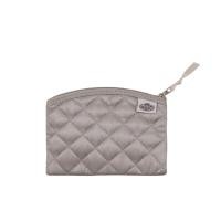 ราคา NaRaYa กระเป๋าใส่เหรียญทรงซิปโค้งผ้าซาติน (22745058034)