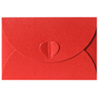 ราคา 5ชิ้น Sampul Kartu สมาชิกกระดาษมุกสีสันสดใสซองจดหมายมีกระดุมรูปหัวใจสีสันสดใสซองจดหมายประดิษฐ์เองซองจดหมายจิ๋วขนาดเล็ก (21805587094)