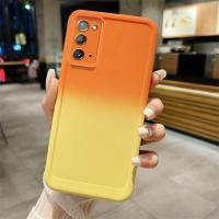 ราคา เคสซิลิโคนนิ่มสำหรับโทรศัพท์ปลอกสำหรับ Samsung Galaxy Note10Pro Note10Lite Note20Ultra Note10Plus Note 10 Pro Plus 20พิเศษ2023 2024ไล่ระดับสีแบบสองสีและนิ่ม (21394209748)