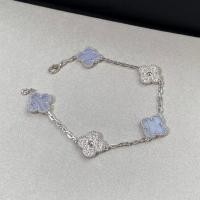 ราคา สร้อยข้อมือ ประดับเพทาย รูปดอกซากุระ สีชมพู สี่แฉก หรูหรา เครื่องประดับ สําหรับผู้หญิง (22623897920)