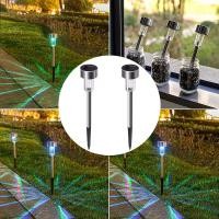 ราคา DayWalkers ไฟปักสนามโซล่าเซลล์ รวมไฟปักสนาม ไฟปักสนาม LED ไฟโซล่าเซลล์ ไฟแต่งสวนโซล่าเซลล์ ใช้พลังงานแสงอาทิตย์ (19978770006)