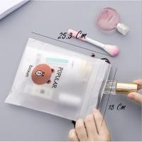 ราคา ราคาส่ง กระเป๋าสายเชือกหมีน้ำตาล พร้อมส่ง สุ่มลาย catshop เครื่องเขียน กระเป๋ารูดใส่ของ กระเป๋าใส่รองเท้า (22370580657)