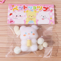 ราคา CB0793 สกุชชี่ขน ทาบะสกุชชี่ ส่งจาก กทม แบบเยอะ taba squishy สกุชชี่เยลลี่ สกุชชี่หนึบ เนื้อนุ่มนิ่ม ทาบาสกุชชี่ (22438864442)