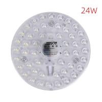 ราคา แผงวงแหวน LED 12W 18W 24W 36Wแผงโคมไฟบอร์ดไฟวงกลมเพดานกลมสำหรับไฟในบ้าน (21961687175)