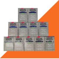 ราคา เข็มจักรDP 5 ORGANเเท้ DP 5สำหรับเข็มจักรเย็บก้นใหญ่ จักรแท็กกิ้ง จักรเข็มคู่ จักรถักรังหัวกุญแจ (17820181993)