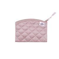 ราคา NaRaYa กระเป๋าใส่เหรียญทรงซิปโค้งผ้าซาติน (22745058035)