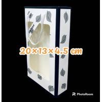 ราคา กล่องของขวัญ กล่องใส่ผ้าขนหนู กล่องของชำร่วย แพ็ค10กล่อง (21206437785)