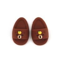 ราคา รองเท้าลาบูบู้ labubu ลาบูบู้ ชุด ชุดตุ๊กตาลาบูบู้ เสื้อผ้าตุ๊กตา เสื้อผ้าลาบูบู้ NAM 1 Pair รอบนิ้วเท้า รองเท้าสลิปเปอร์ตุ๊กตา การจำลองแบบจำลอง มินิมินิ รองเท้าแตะตุ๊กตา Capybara อุปกรณ์บ้านตุ๊กตา น่